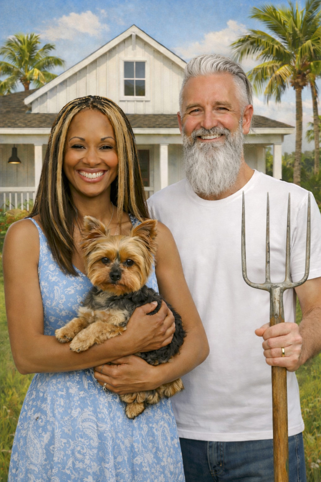 James, Erica, and Boydee